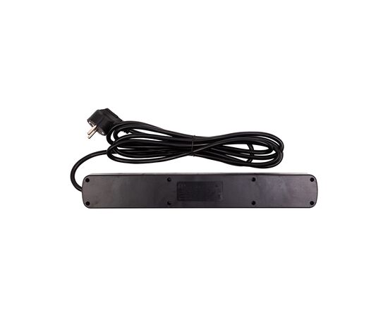 Мережевий фільтр живлення PowerPlant 3м, 6 розеток, USB (YS-N6086/3c) (EX610662), зображення 3