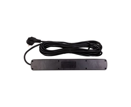 Мережевий фільтр живлення PowerPlant 7м, 6 розеток,USB, Type-C (YS-N6086/7c) (EX610686), зображення 3