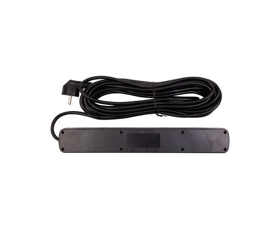 Мережевий фільтр живлення PowerPlant 10м, 6 розеток,USB, Type-C (YS-N6086/10c) (EX610693), зображення 3
