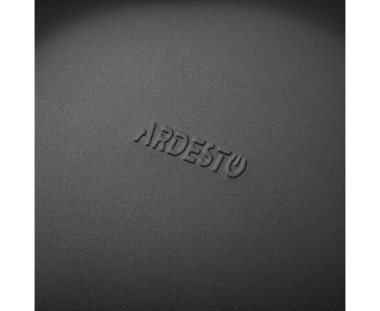Форма для выпечки Ardesto Tasty baking, 24.5x4см, кругла, сірий (AR2311G), изображение 4