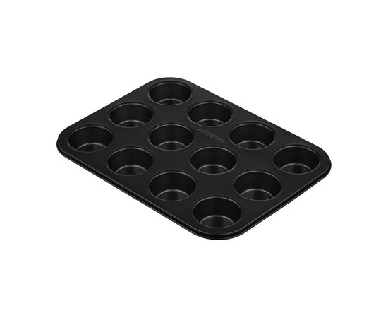 Форма для выпечки Ardesto Gemini, 35х26.5х3см, 12шт, сірий (AR2305G), изображение 2