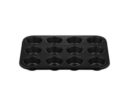 Форма для выпечки Ardesto Gemini, 35х26.5х3см, 12шт, сірий (AR2305G)