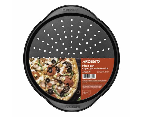 Форма для выпечки Ardesto Tasty baking, 37х33х1.8см, сірий (AR2307G), изображение 5