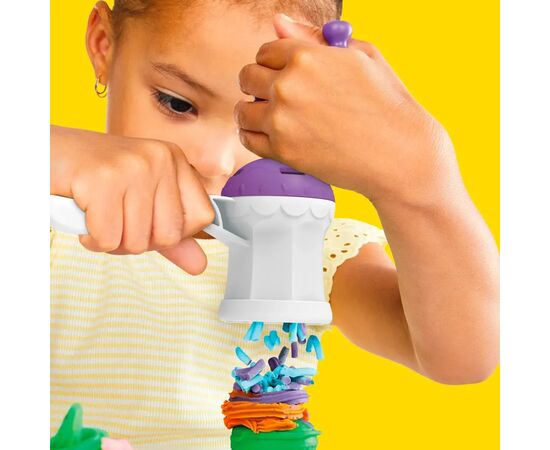 Набор для творчества Hasbro Play-Doh Вежа капкейків з масою для ліплення (G0529), изображение 9