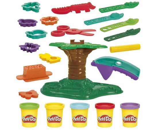 Набор для творчества Hasbro Play-Doh Верхівка дерева з масою для ліплення (G0504), изображение 2