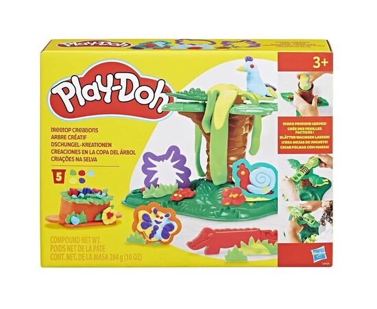 Набор для творчества Hasbro Play-Doh Верхівка дерева з масою для ліплення (G0504), изображение 3