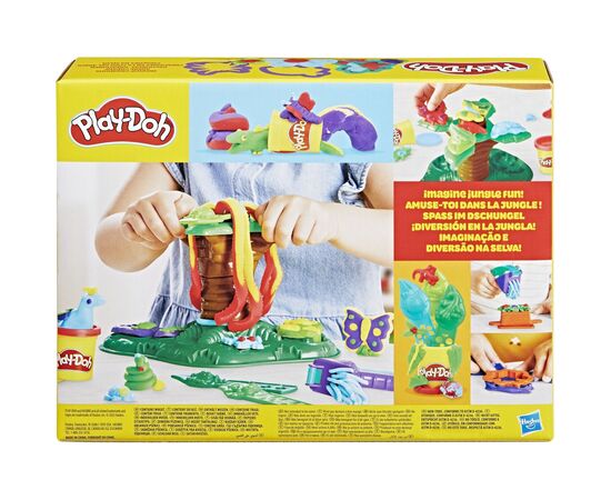 Набор для творчества Hasbro Play-Doh Верхівка дерева з масою для ліплення (G0504), изображение 4