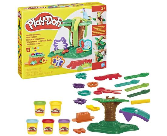 Набор для творчества Hasbro Play-Doh Верхівка дерева з масою для ліплення (G0504)