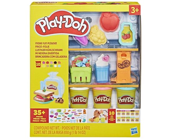 Набор для творчества Hasbro Play-Doh Весела кухня з масою для ліплення (G0538), изображение 2