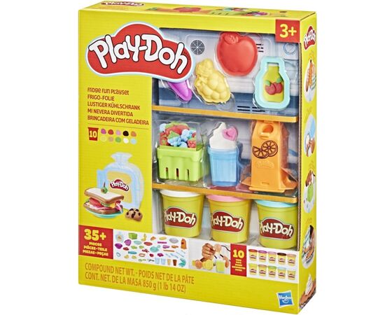 Набор для творчества Hasbro Play-Doh Весела кухня з масою для ліплення (G0538), изображение 4