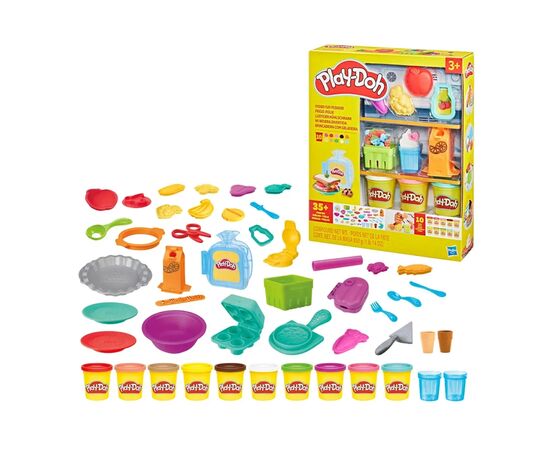 Набор для творчества Hasbro Play-Doh Весела кухня з масою для ліплення (G0538)