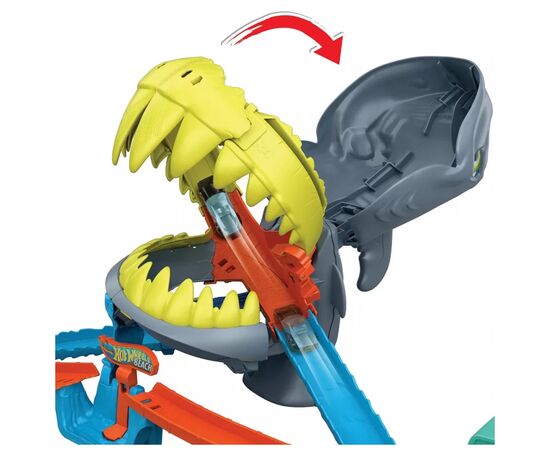Автотрек Hot Wheels City Пляжна атака акули (JHL96), зображення 3