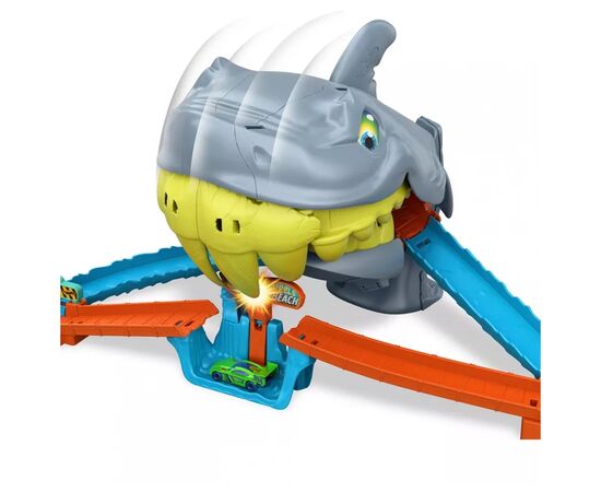 Автотрек Hot Wheels City Пляжна атака акули (JHL96), зображення 4
