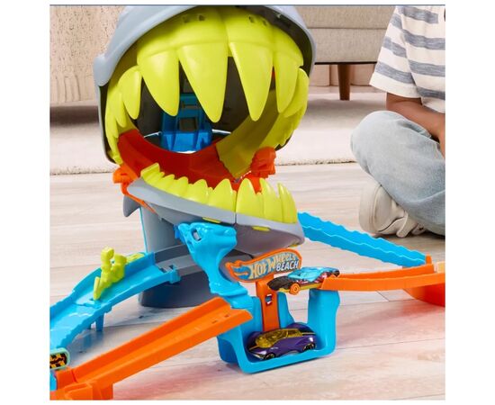 Автотрек Hot Wheels City Пляжна атака акули (JHL96), зображення 7