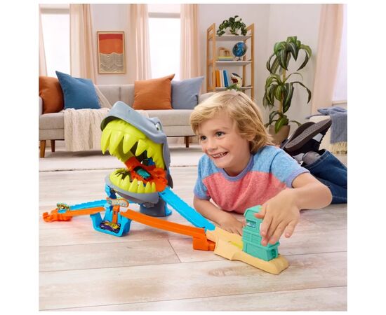Автотрек Hot Wheels City Пляжна атака акули (JHL96), зображення 8