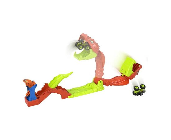 Автотрек Hot Wheels Monster Trucks Атака змеи (JJN44), изображение 3