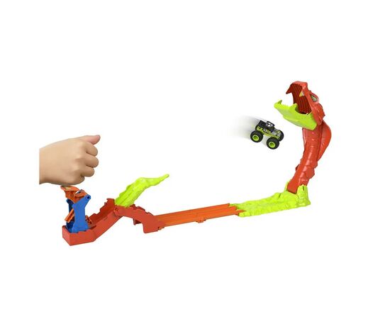 Автотрек Hot Wheels Monster Trucks Атака змеи (JJN44), изображение 5