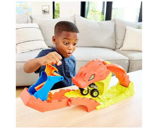 Автотрек Hot Wheels Monster Trucks Атака змеи (JJN44), изображение 8