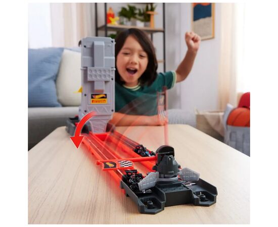 Автотрек Hot Wheels Formula 1 Старт F1 (JKM88), изображение 10
