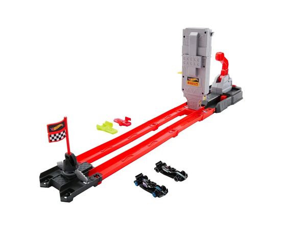 Автотрек Hot Wheels Formula 1 Старт F1 (JKM88), изображение 2