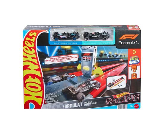 Автотрек Hot Wheels Formula 1 Старт F1 (JKM88), изображение 4