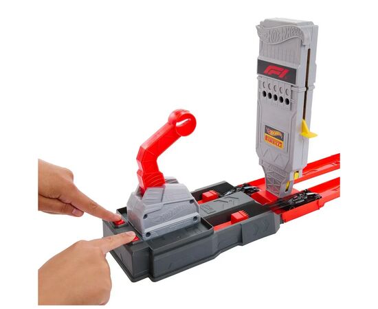 Автотрек Hot Wheels Formula 1 Старт F1 (JKM88), изображение 5
