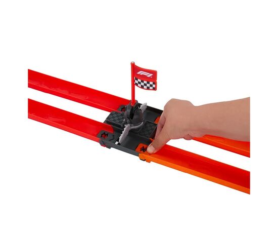Автотрек Hot Wheels Formula 1 Старт F1 (JKM88), изображение 6