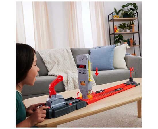 Автотрек Hot Wheels Formula 1 Старт F1 (JKM88), изображение 9