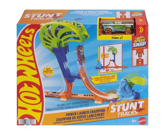Автотрек Hot Wheels Чемпион суперстарта (JHK75), изображение 3