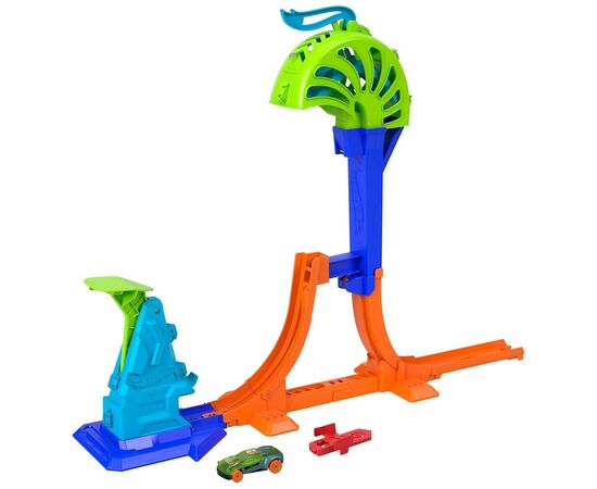 Автотрек Hot Wheels Чемпион суперстарта (JHK75)