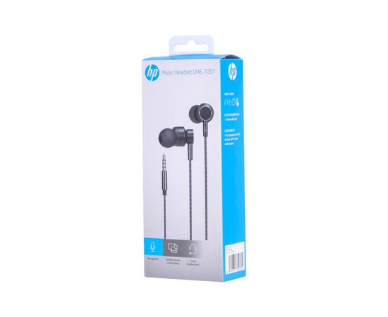 Навушники HP DHE-7001 Headset Black (DHE-7001), зображення 4