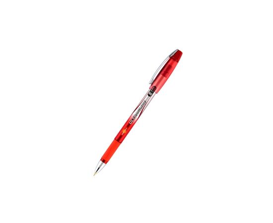 Ручка шариковая Unimax Ultraglide, красная (UX-114-06)