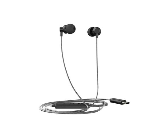 Навушники HP DHH-1127 Type-C Black (DHH-1127C-BK), зображення 2