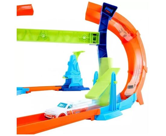 Автотрек Hot Wheels Чемпион невероятных прыжков (JLM91), изображение 2
