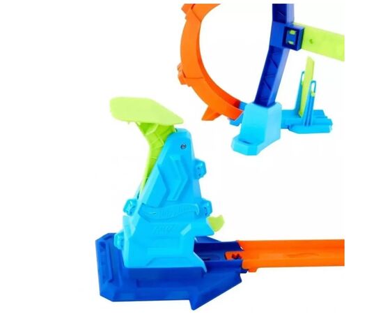 Автотрек Hot Wheels Чемпион невероятных прыжков (JLM91), изображение 3