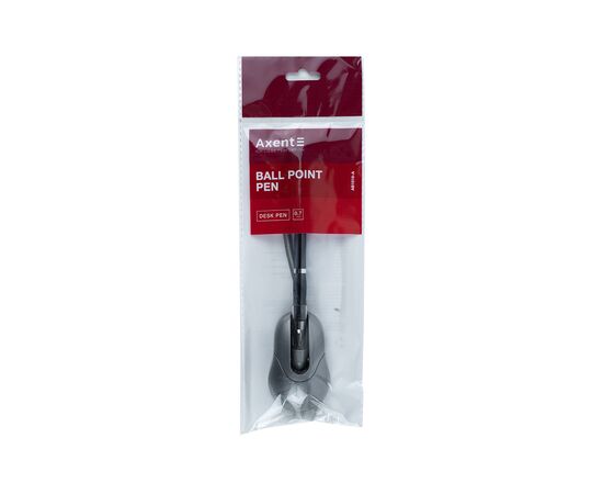 Ручка шариковая Axent Desk pen, blue, 1шт (AB1019-02-А), изображение 2