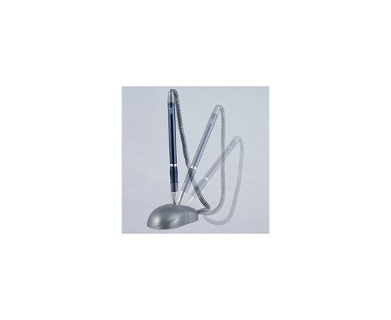Ручка шариковая Axent Desk pen, blue, 1шт (AB1019-02-А), изображение 3