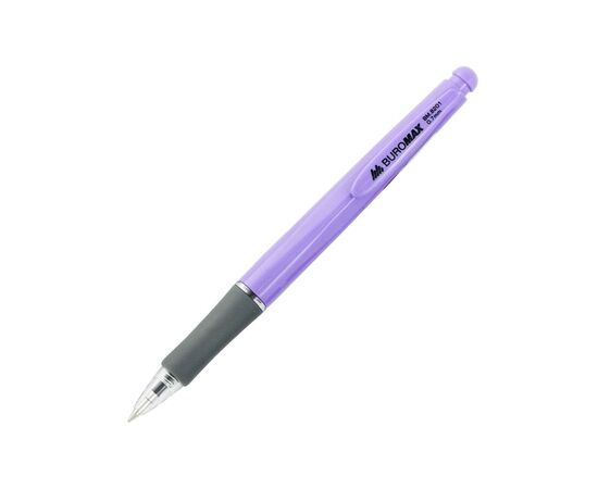 Ручка шариковая Buromax retractable JOBMAX, 0.7 мм (BM.8201)