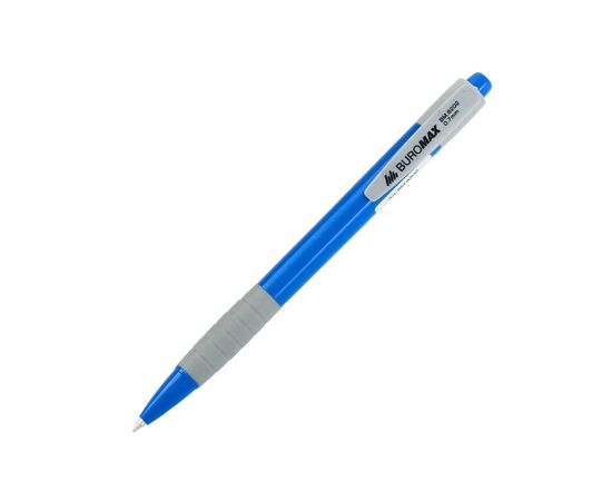 Ручка шариковая Buromax retractable JOBMAX, 0.7 мм (BM.8202)