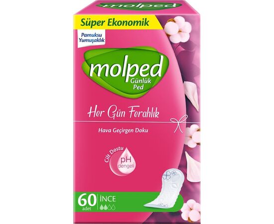 Щоденні прокладки Molped Everyday Freshness 60 шт (8690536825929)