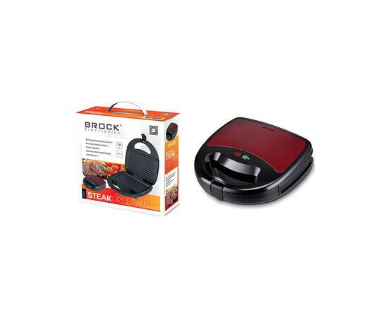 Электрогриль Brock SGM 2002 RD, изображение 3