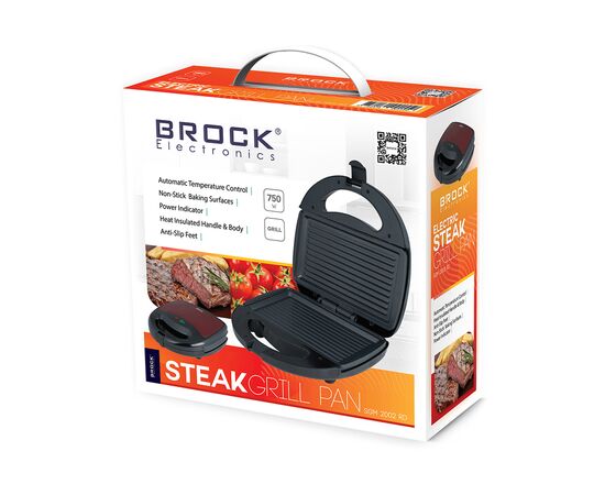 Электрогриль Brock SGM 2002 RD, изображение 4