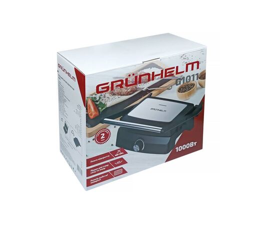 Электрогриль Grunhelm G1011, изображение 8