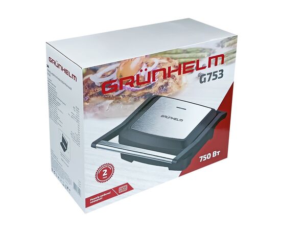 Электрогриль Grunhelm G753, изображение 7