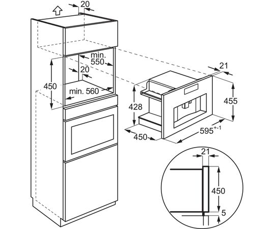 Кавомашина Electrolux EBC85X, зображення 11