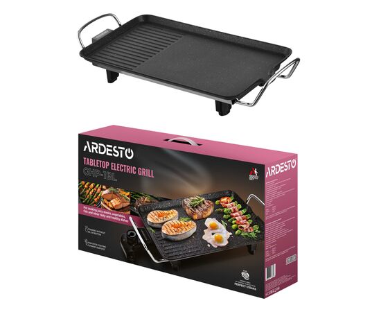 Електрогриль Ardesto GHP-1BL, зображення 10