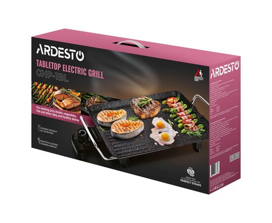 Електрогриль Ardesto GHP-1BL, зображення 12