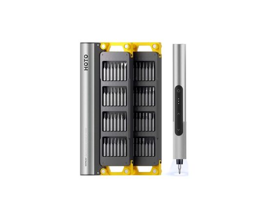 Отвертка аккумуляторная Xiaomi HOTO SNAPBLOQ S-A01, 56 шт. (QWLSA002)