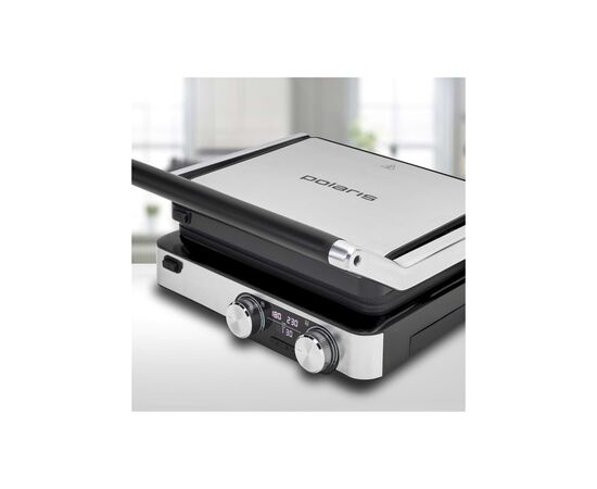 Электрогриль Polaris PGP 7001D Silver, изображение 7