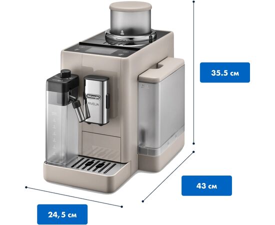 Кофемашина DeLonghi EXAM440.55 BG, изображение 3
